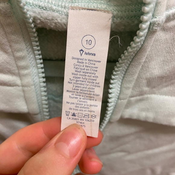 Teal Ivivva Jacket - Picture 5 of 5